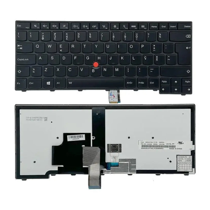 Lenovo Thinkpad T460 Teclado PT (s/Backlight)