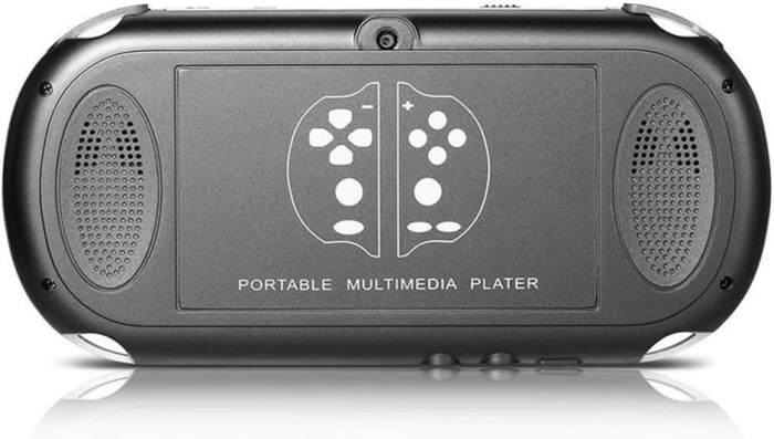 Consola Retro X7 Portátil 4.3" HD 10000 jogos clássicos (Azul e Vermelha)