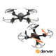 Conjunto de 2 Drones de Batalha 2.4GHz 4 Hélices