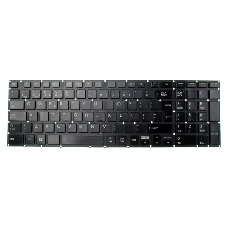 Toshiba Satellite P50-A Teclado PT - H000055110