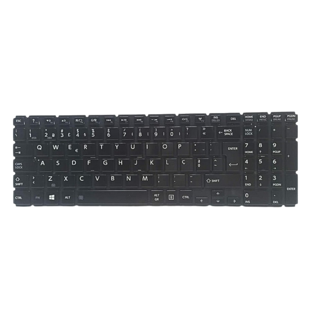 Toshiba Satellite L50-B Teclado PT s/Cover (embutir) - A000296580