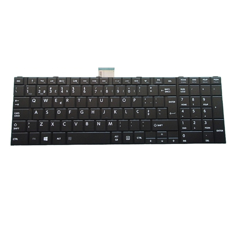 Toshiba Satellite C50-A Teclado PT - H000054330