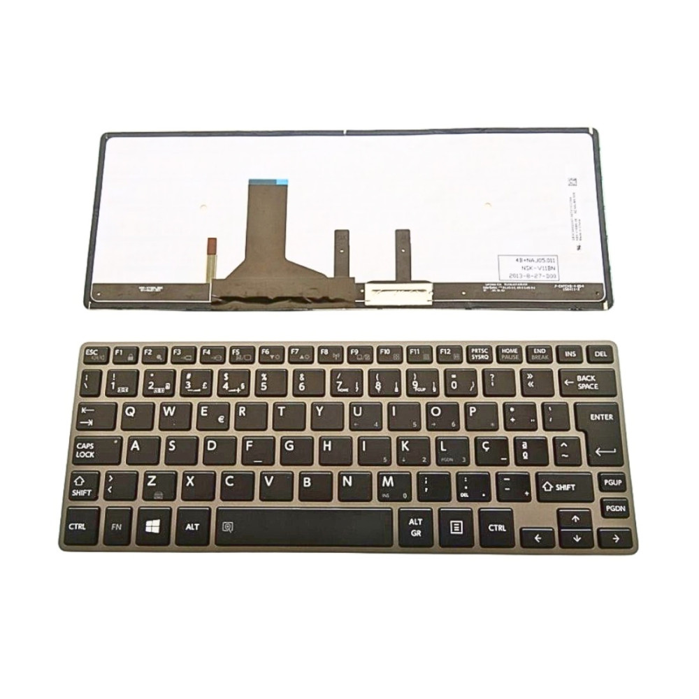 Toshiba Portege Z30-A Teclado PT (cabo longo) - P000588040