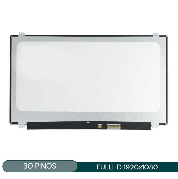 LCD 15.6" FullHD 1920x1080 30Pin 36cm c/ brackets - B156HTN03.8