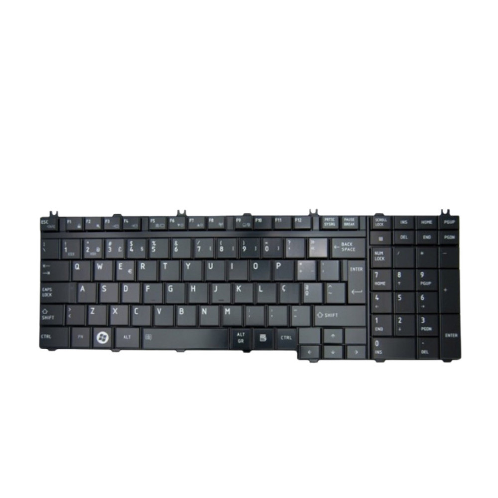 Teclado Satellite L500 PT Preto - K000086030