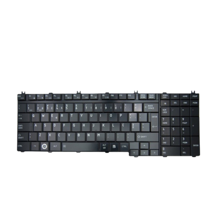 Teclado Satellite L500 PT Preto - K000086030