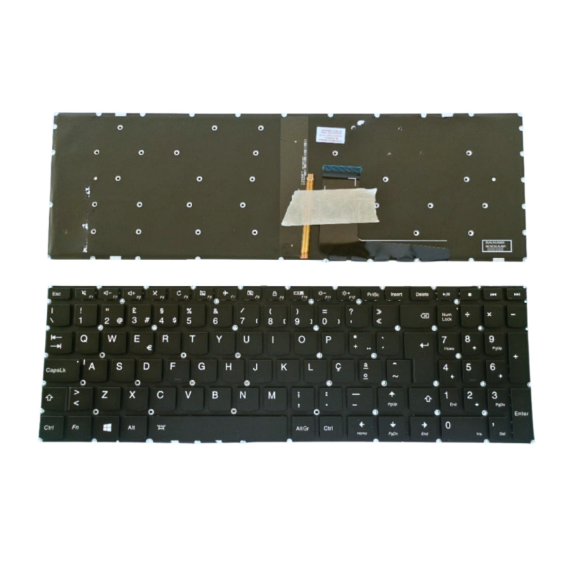 Lenovo 310/510/V110 Teclado PT s/Cover (embutir) - SN20L46778