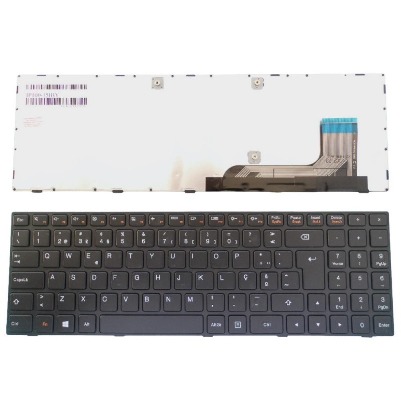 Lenovo Ideapad 100-15IBY Teclado PT - 5N20J30775