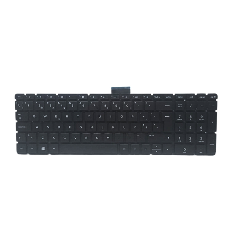 HP Pavilion 15-AB Teclado PT (embutir) - 809031-131