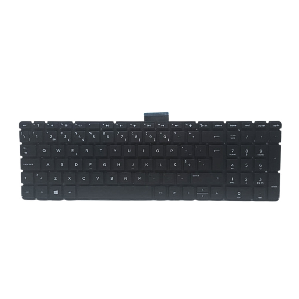 HP Pavilion 15-AB Teclado PT (embutir) - 809031-131