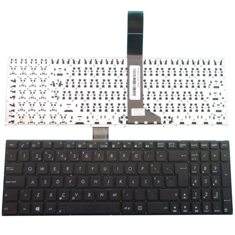 Asus X550 Teclado PT s/Cover (embutir) - 90NB02G1-R31PO0