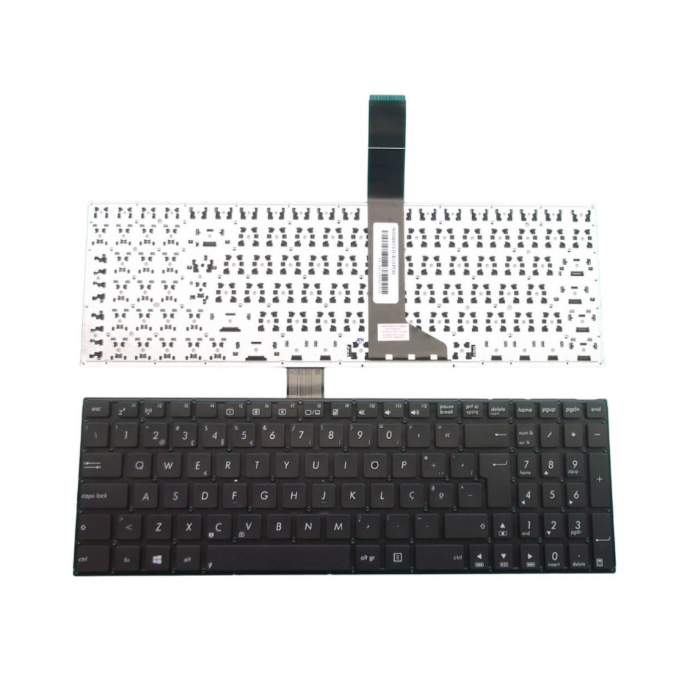 Asus X550 Teclado PT s/Cover (embutir) - 90NB02G1-R31PO0