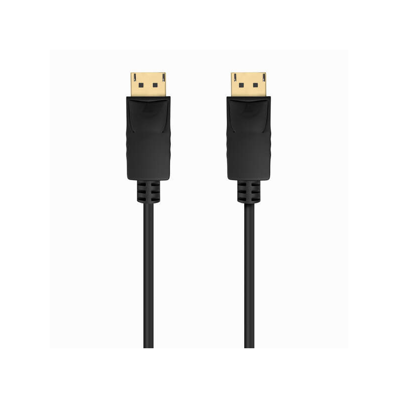 Cabo Aisens Displayport 4K 60Hz DP-DP 1M - Cor Preto