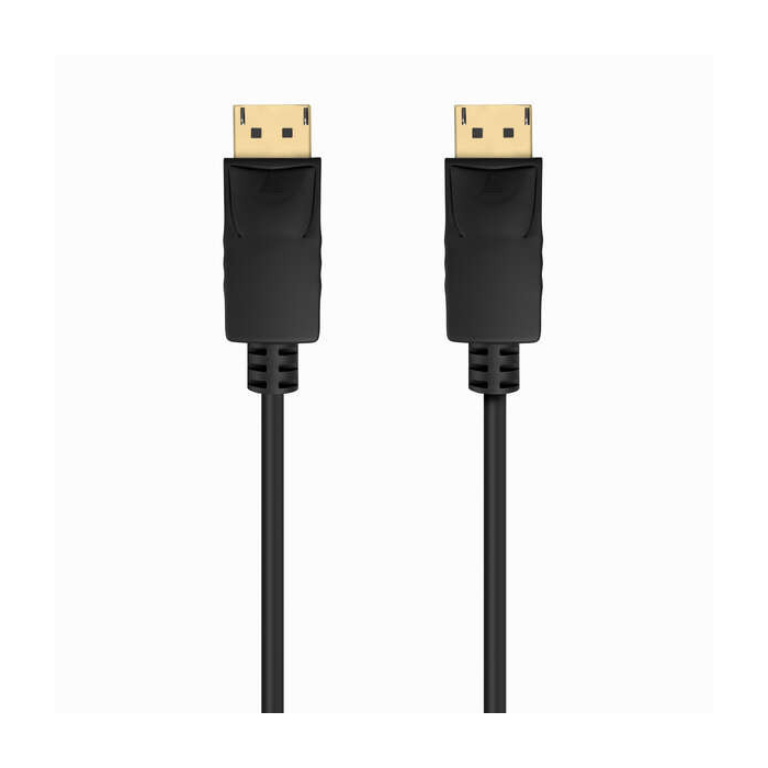 Cabo Aisens Displayport 4K 60Hz DP-DP 1M - Cor Preto