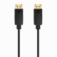 Cabo Aisens Displayport 4K 60Hz DP-DP 1M - Cor Preto