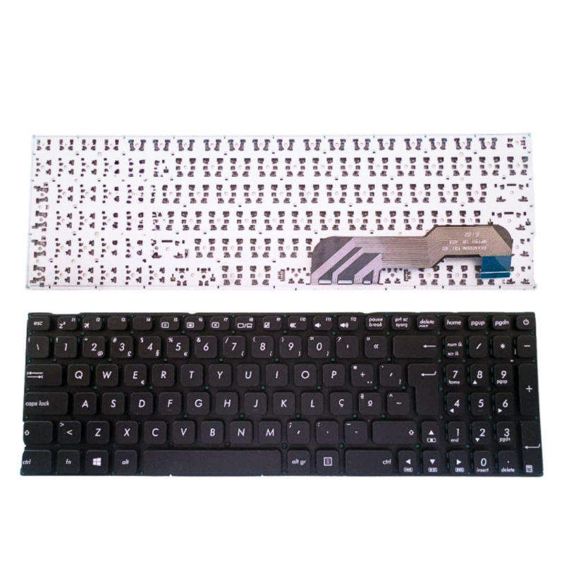 Asus A541 Teclado PT s/Cover (embutir) - 90NB0CG1-R31P00