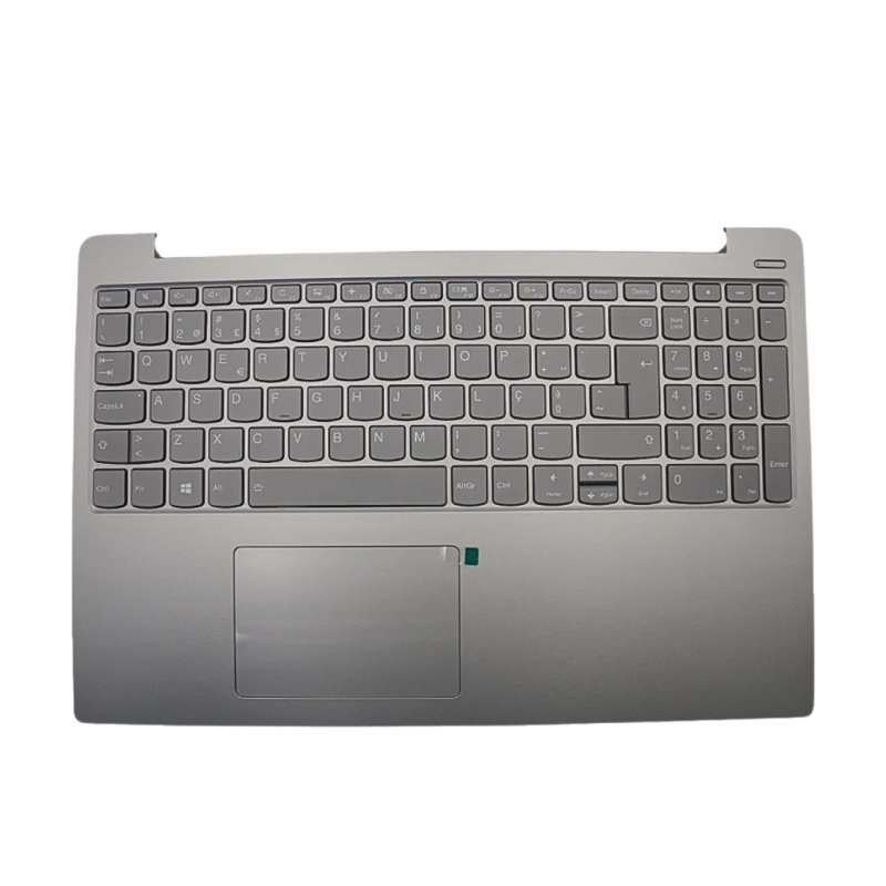Lenovo Ideapad 330S-15 Teclado PT c/ Cover c/Backlight (Mineral Grey) - 5CB0R58123