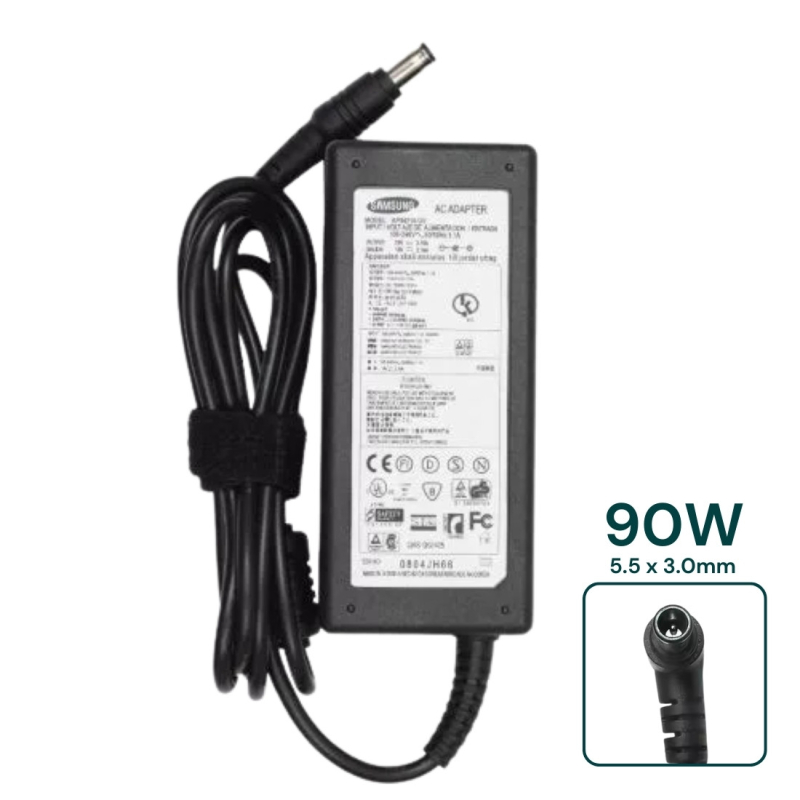 Carregador Original Samsung 19V 4.74A 90W (5.5*3.0mm) - BA44-00215A