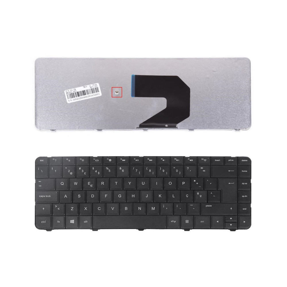 HP Compaq CQ57 Teclado PT - 698694-131