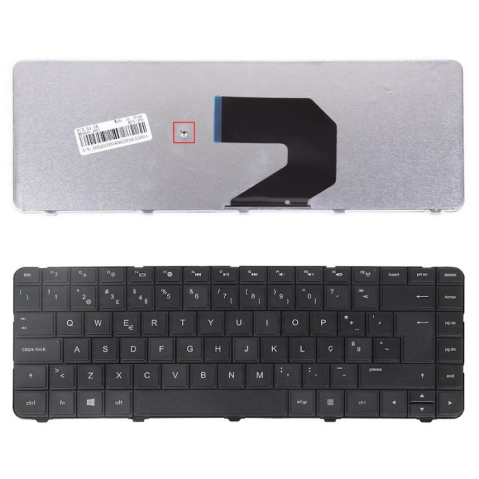HP Compaq CQ57 Teclado PT - 698694-131