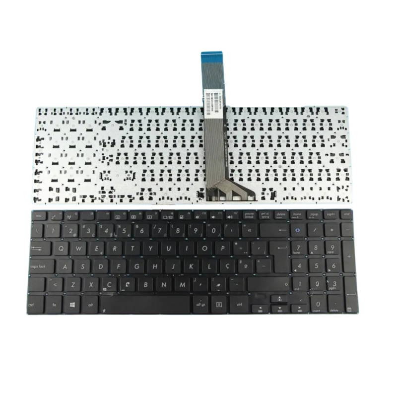 Asus S551L Teclado PT s/Cover (embutir) - 90NB02A0-R30200