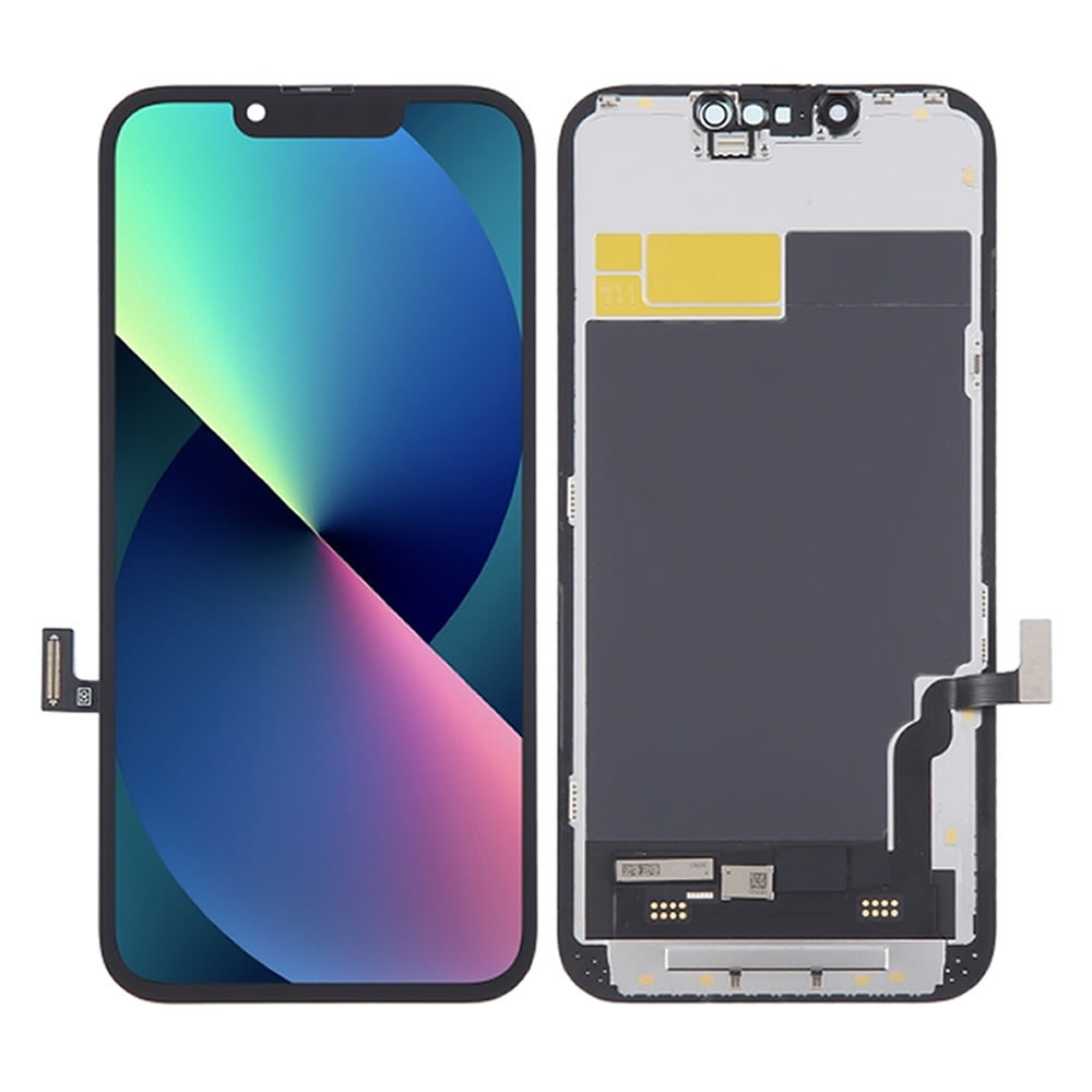 iPhone 13 Display Preto Compatível (Incell)