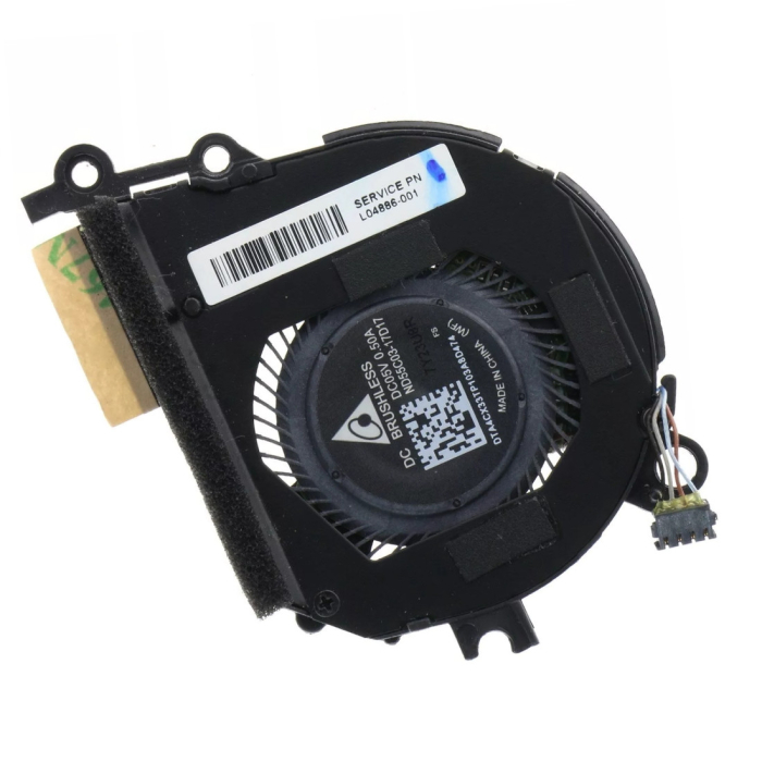 HP Spectre 13-AE THERMAL CPU FAN (Left) - L04886-001