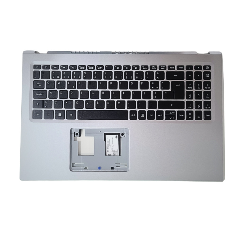 Acer Upper Cover (Silver) with Keyboard (PORTUGUESE) - 6B.A6MN2.022