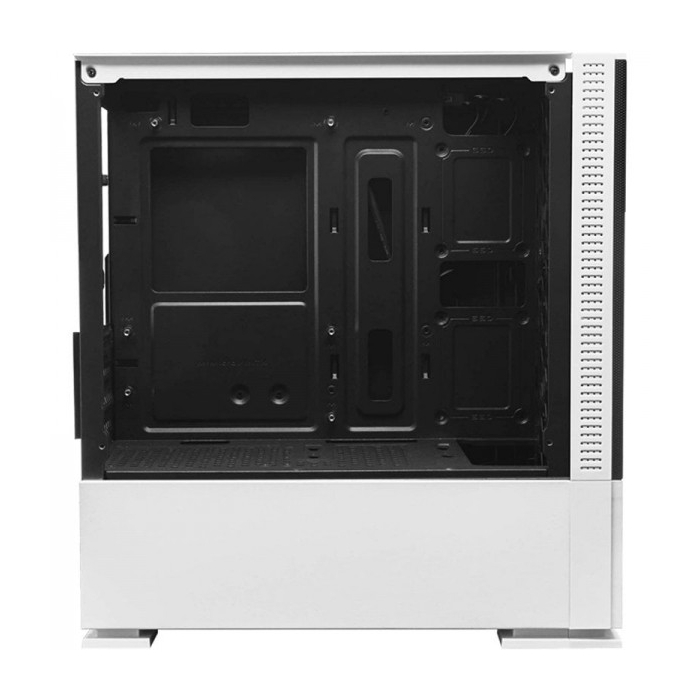 Caixa Mars Gaming MCZ Branca c/ Ventilação avançada e Iluminação RGBSuporte para WaterCooler