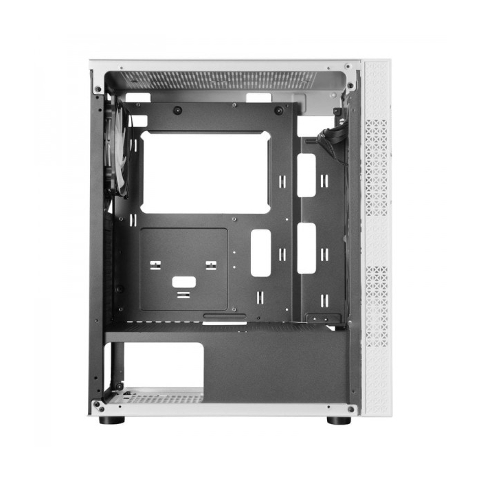 Caixa Mars Gaming ARGB (Branca) Compatível com placas-mãe ATX