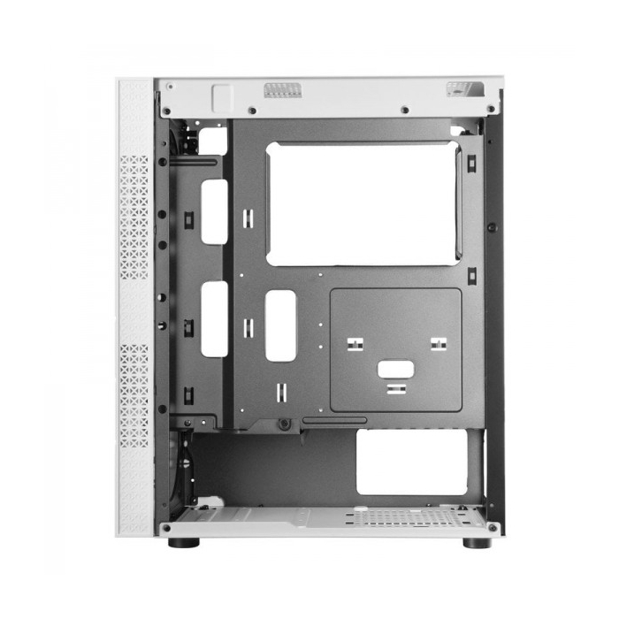 Caixa Mars Gaming ARGB (Branca) Compatível com placas-mãe ATX