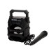 Mini Coluna Wireless C/ Micro- Preto