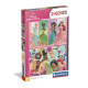Puzzle Disney Princess 2x60