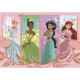 Puzzle Disney Princess 2x60