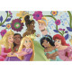 Puzzle Disney Princess 2x60