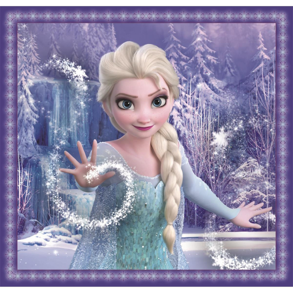 Puzzle Frozen 3x48