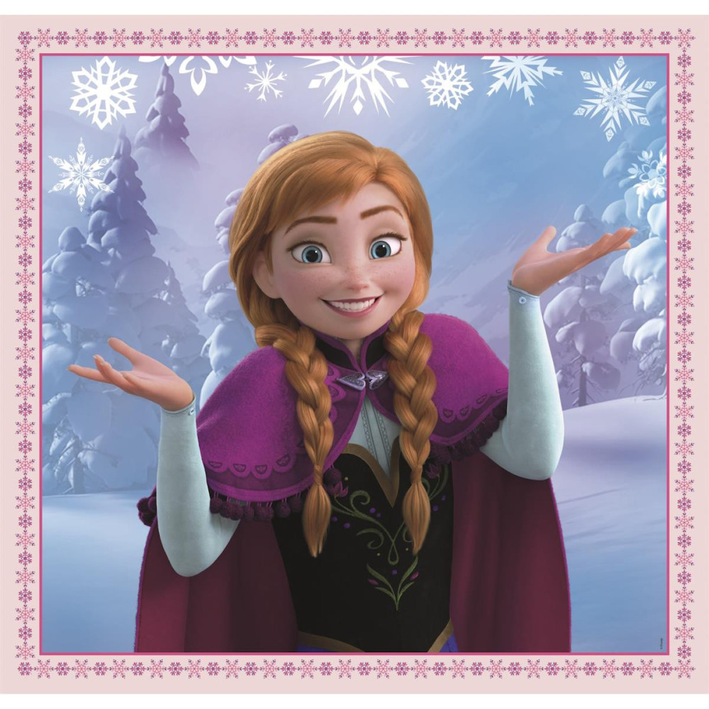 Puzzle Frozen 3x48