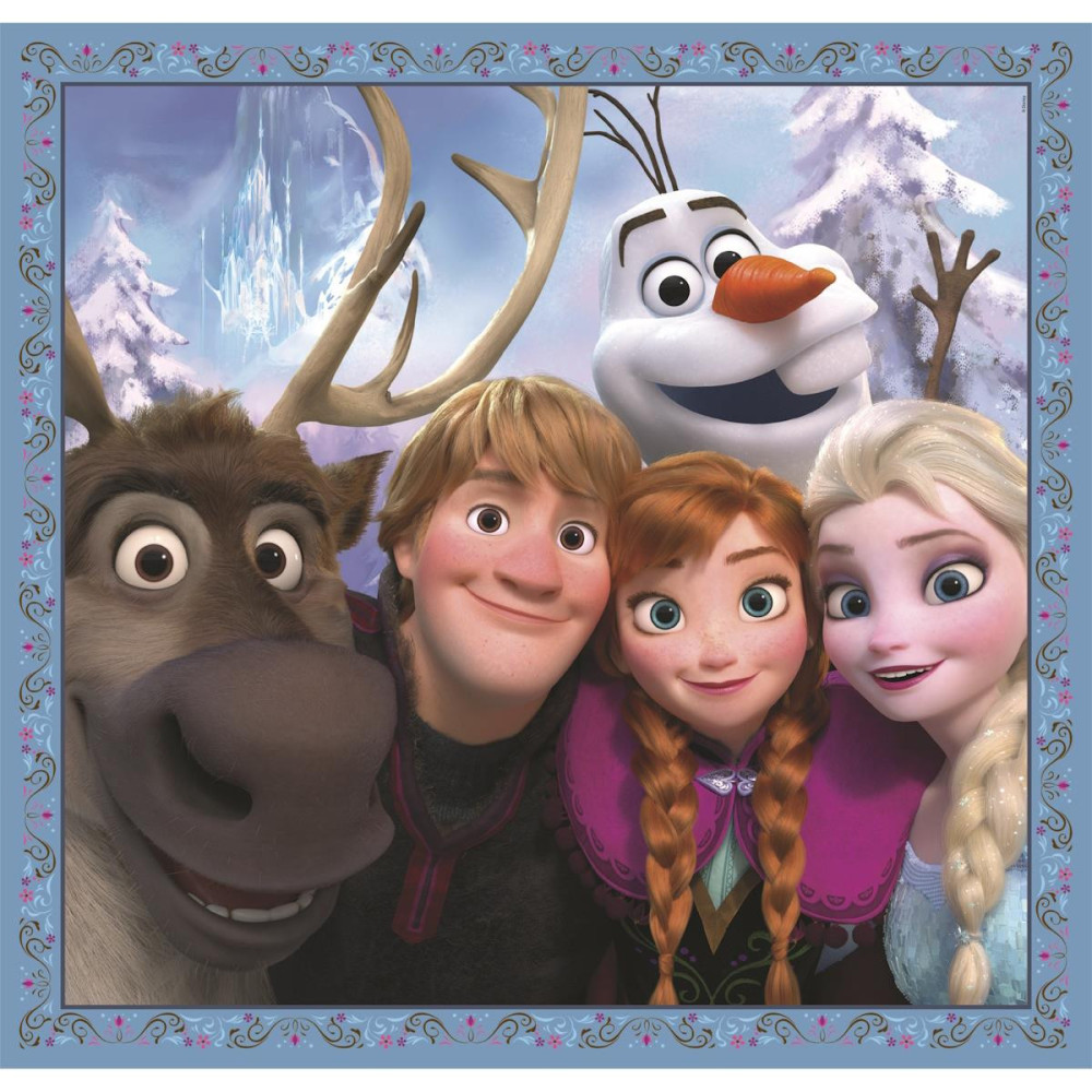 Puzzle Frozen 3x48