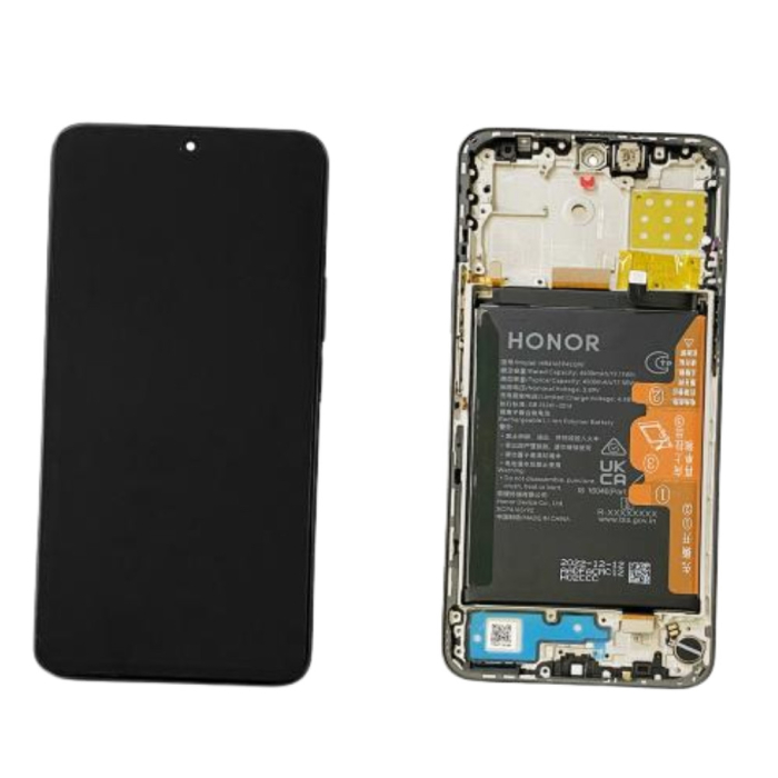 Huawei Honor 90 Lite Display Service Pack Midnight Black (Original) - 0235AEUH