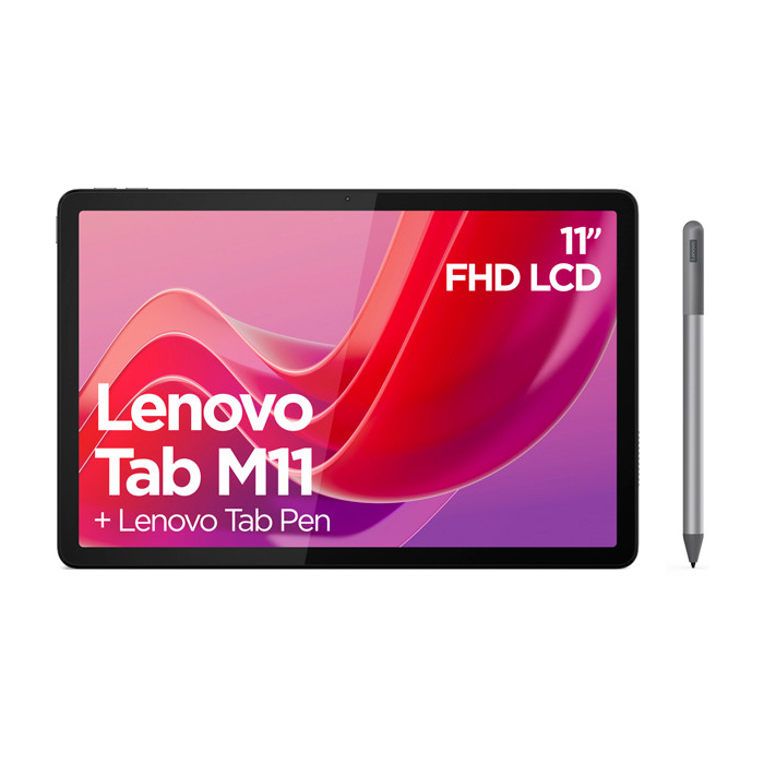 Tablet Lenovo Tab M11 11" 8GB RAM 128GB *inclui Caneta Lenovo + Capa Lenovo