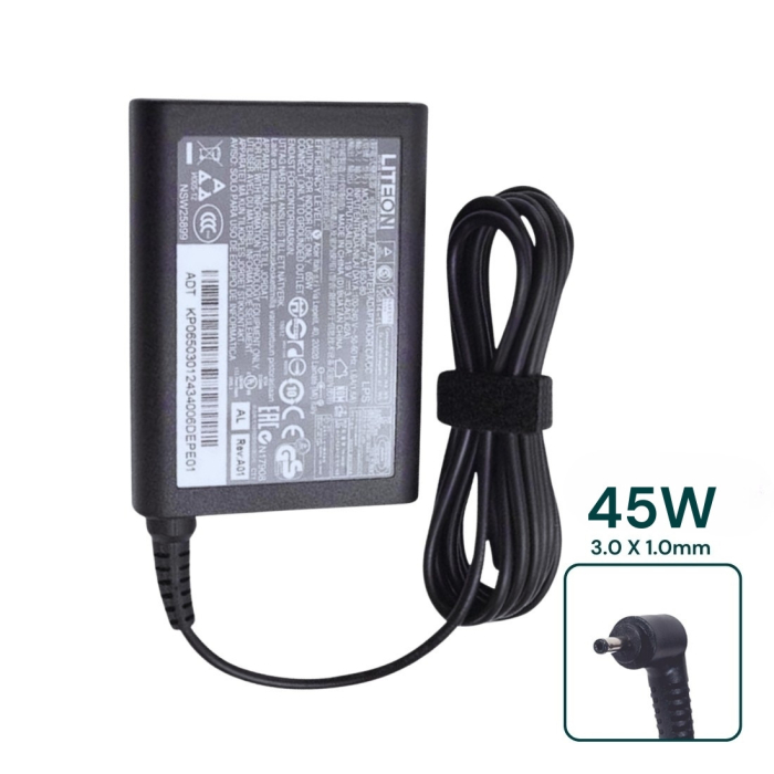 Carregador Compatível Acer 19V 2.37A 45W (3.0*1.0mm) - KP.04501.018