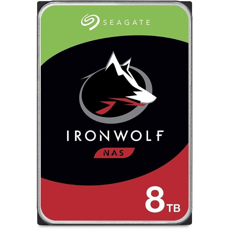 Seagate IronWolf NAS 8TB ATA III 3.5" - ST8000VN004