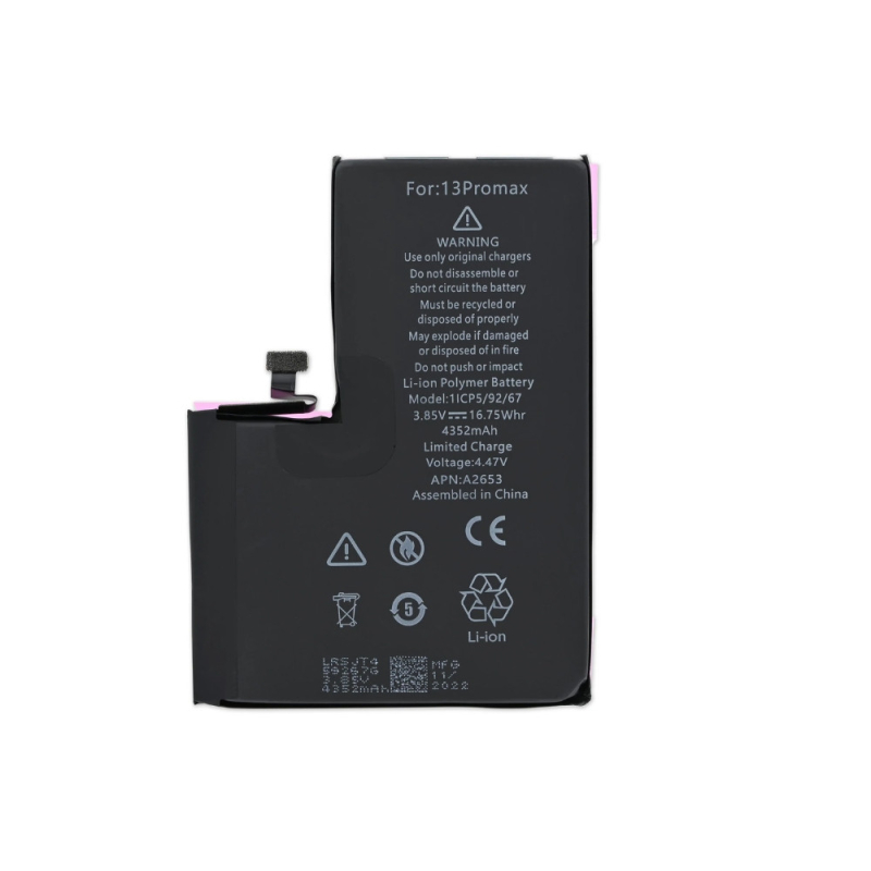 Bateria iPhone 13 Pro Max (Compatível) - A2653