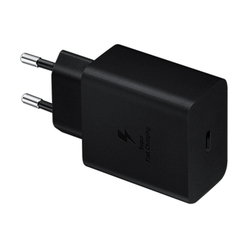 Carregador Original Samsung USB-C 45W Preto - EP-TA845XWCGCNB