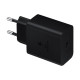 Carregador Original Samsung USB-C 45W Preto - EP-TA845XWCGCNB