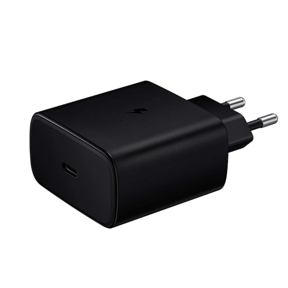 Carregador Original Samsung USB-C 45W Preto - EP-TA845XWCGCNB