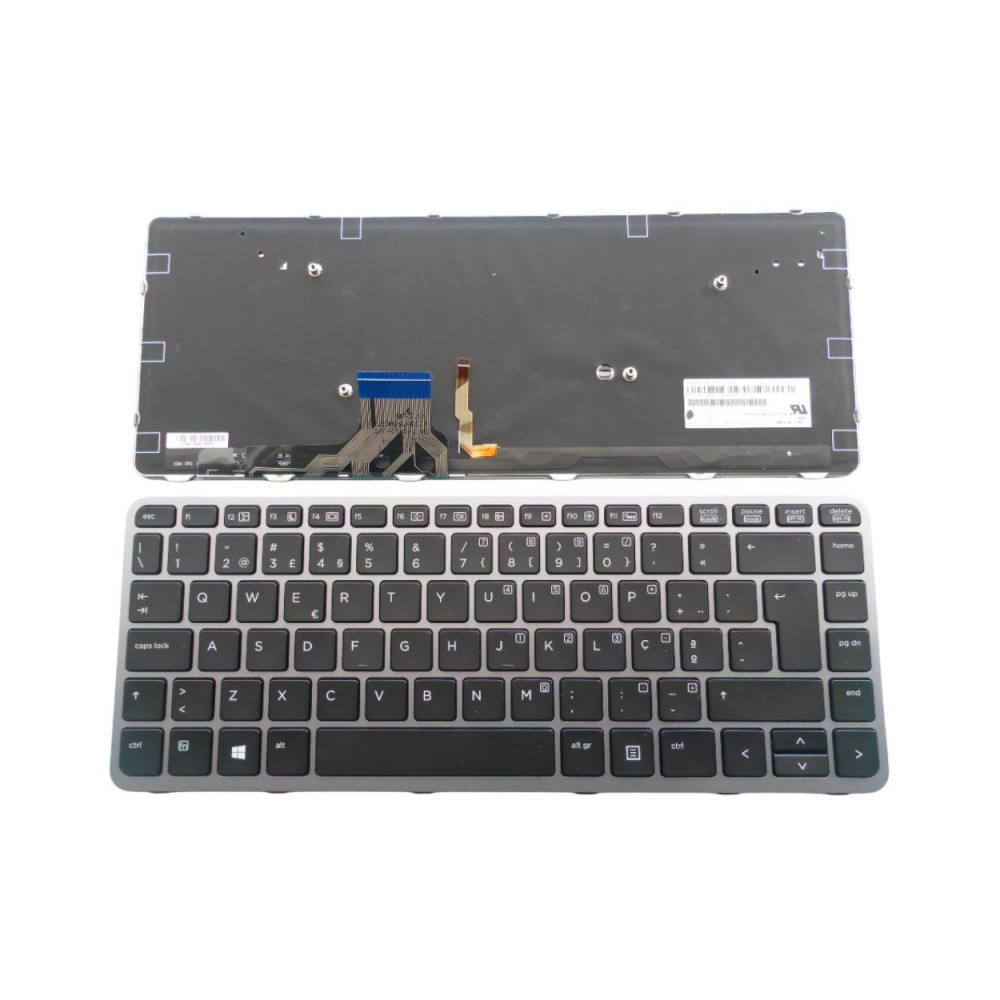 HP EliteBook Folio 1040 G2 Teclado PT - 736933-131
