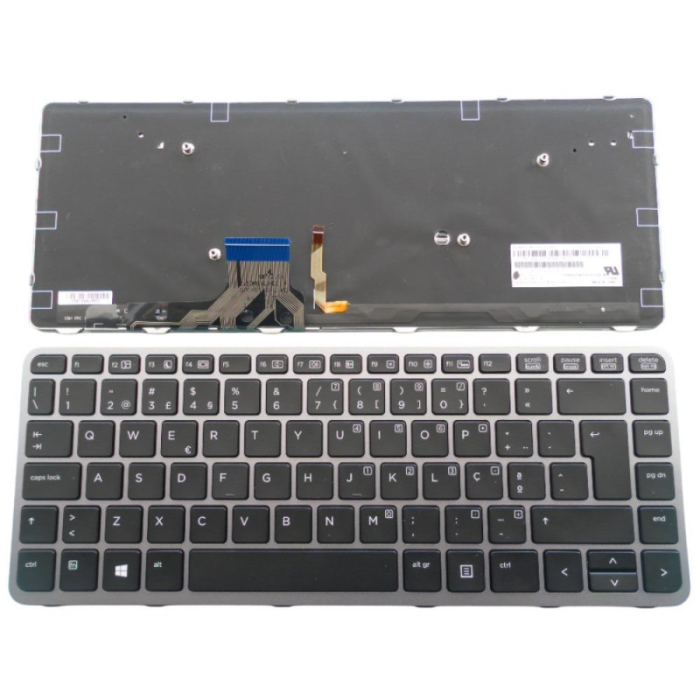 HP EliteBook Folio 1040 G2 Teclado PT - 736933-131