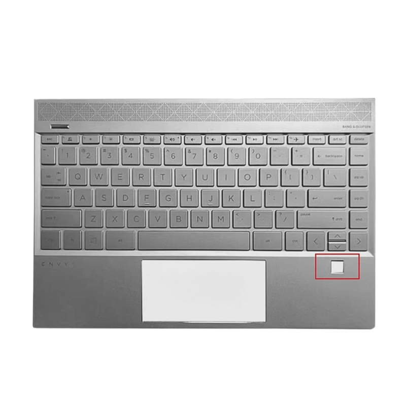 HP ENVY 13-AQ Teclado US c/Cover Natural Silver (backlight) - L53415-131