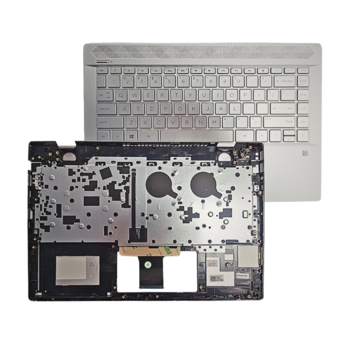 HP Pavilion 14-CE Teclado US (Natural Silver) - L19195-131